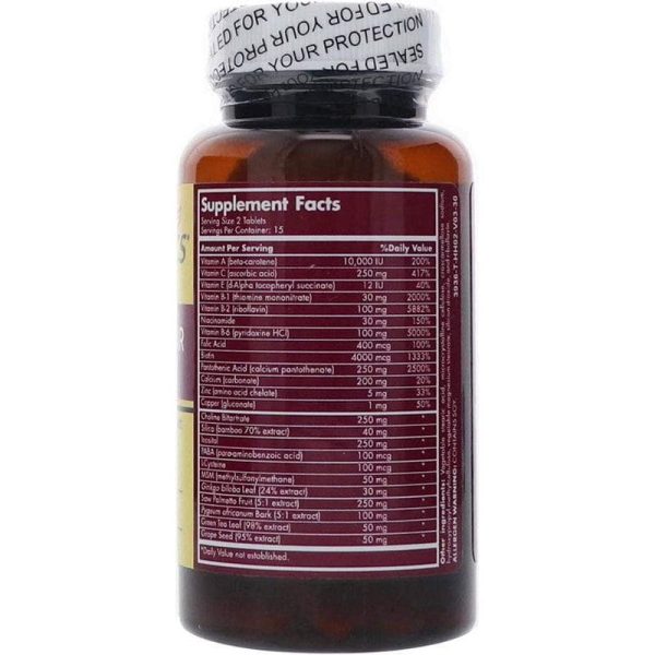 Groganics Healthy Hair Vitamins 30 Tablets Sale