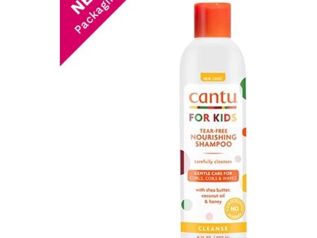 Cantu Care for Kids Nourishing Shampoo 237ml Online Hot Sale