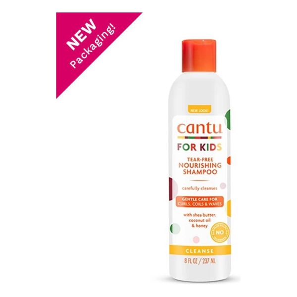 Cantu Care for Kids Nourishing Shampoo 237ml Online Hot Sale